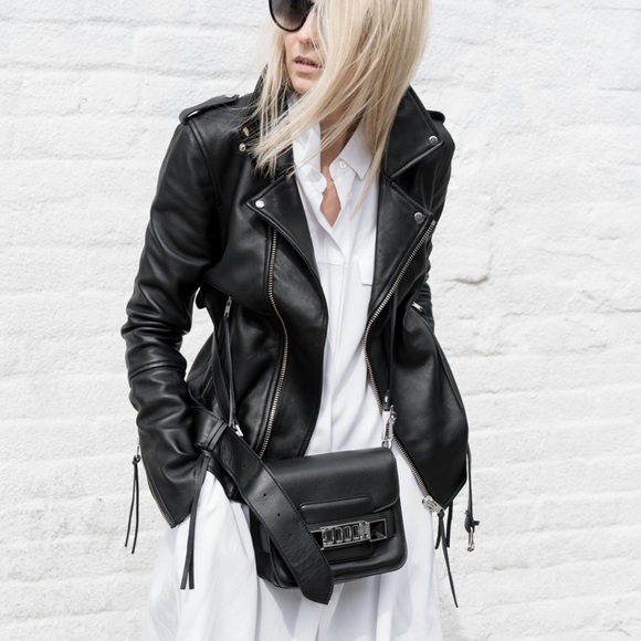 Black Leather Jackets